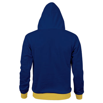 My Hero Academia THE MOVIE HEROS:RISING Midoriya Izuku Cosplay Sudadera con Capucha para Adultos Unisex